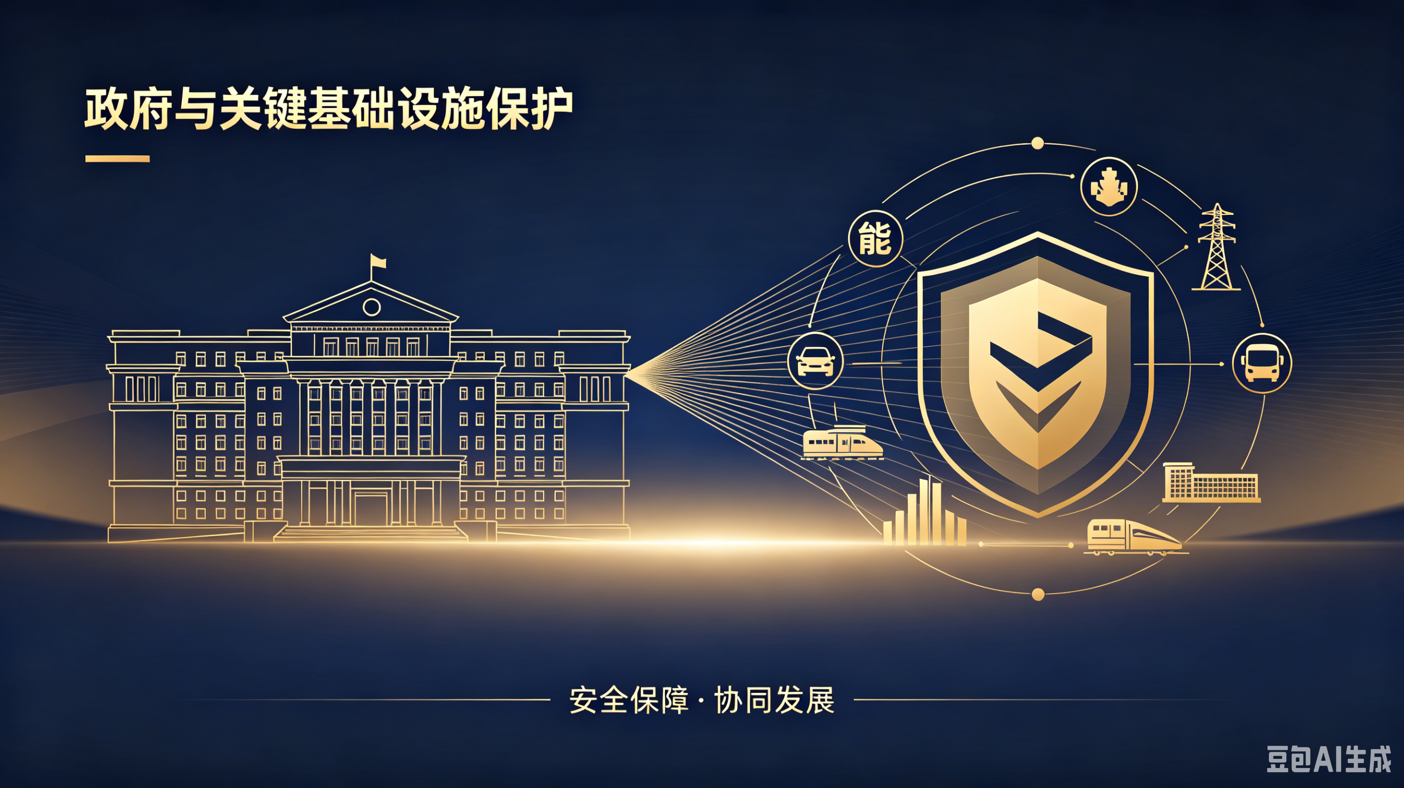 政府与关键基础设施